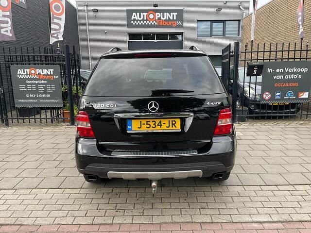 Occasion Mercedes 320 224 PK (164 kW) 2007 Zwart SUV