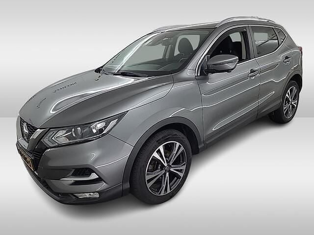 Grijs Gebruikt 2018 Nissan Qashqai N-Connecta SUV | € 18.700 (Eerlijke prijs) - Afbeelding 1/4