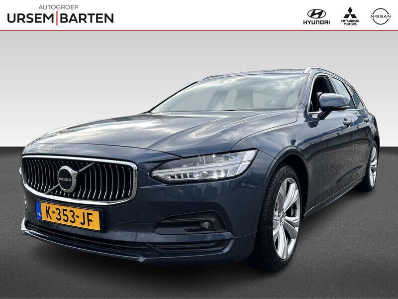 Blauw Gebruikt 2021 Volvo V90 Plus Stationwagen | € 25.930 (Super prijs) - Afbeelding 1/4