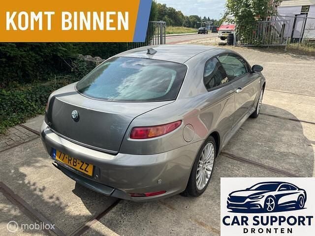 Occasion Alfa Romeo GT 166 PK (122 kW) 2005 Grijs Coupé