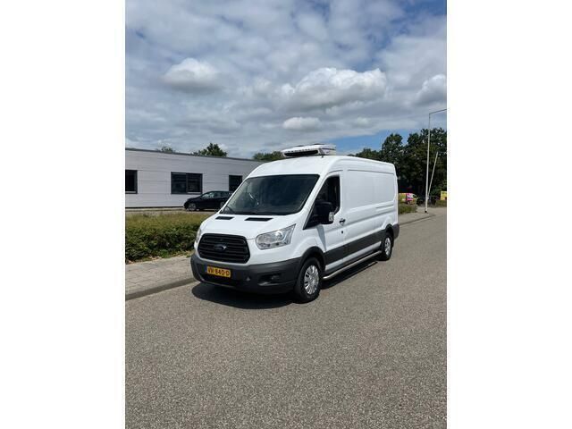 Wit Gebruikt 2015 Ford Transit Trend Van | € 6.999 - Afbeelding 1/4