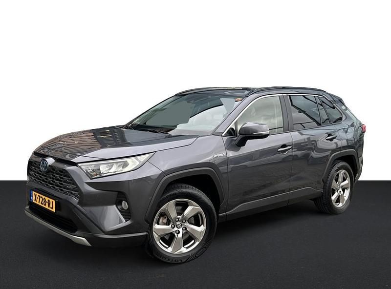 Grijs Occasion 2021 Toyota RAV4 Hybrid SUV | € 29.935 (Goede deal) - Afbeelding 1/4