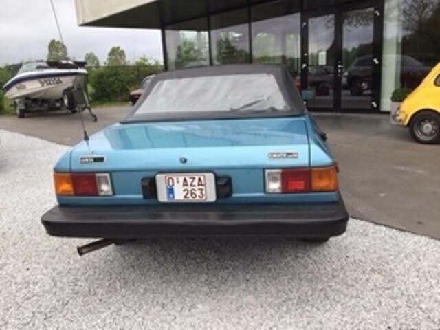 Occasion Lancia Beta 116 PK (85 kW) 1981 Blauw Cabriolet