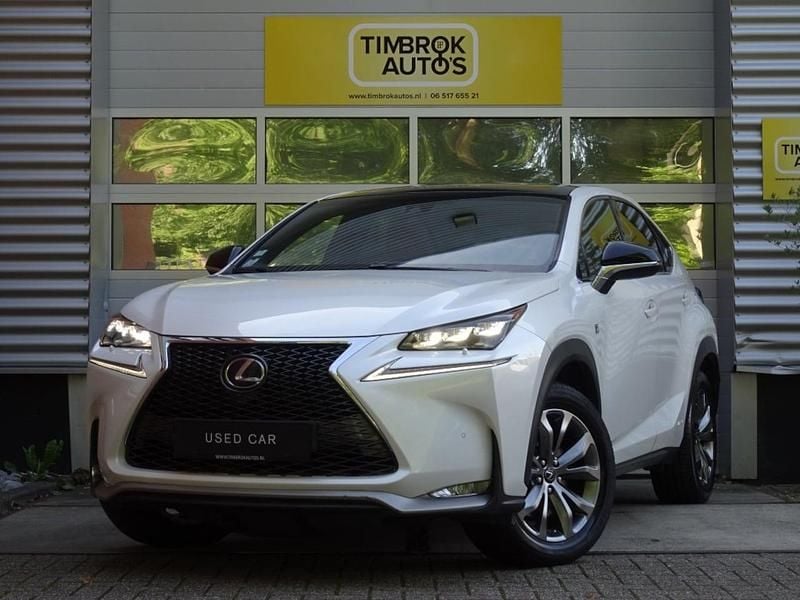 Occasion Lexus NX300h Sport Line 197 PK (144 kW) 2014 Wit SUV
