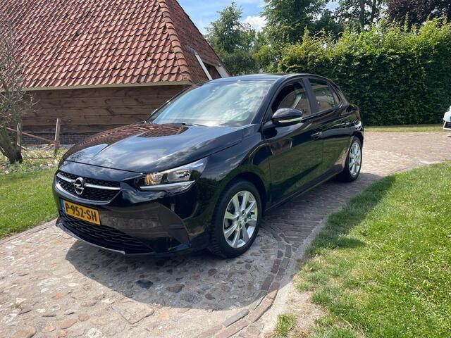 Zwart Gebruikt 2022 Opel Corsa Edition Hatchback | € 13.950 (Eerlijke prijs) - Afbeelding 1/4