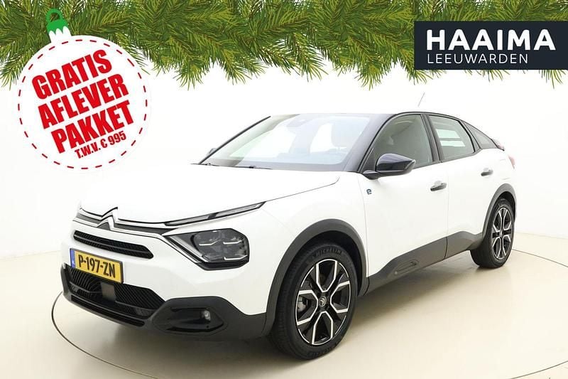 Overig Occasion 2022 Citroën e-C4 Feel SUV | € 15.950 (Eerlijke prijs) - Afbeelding 1/4