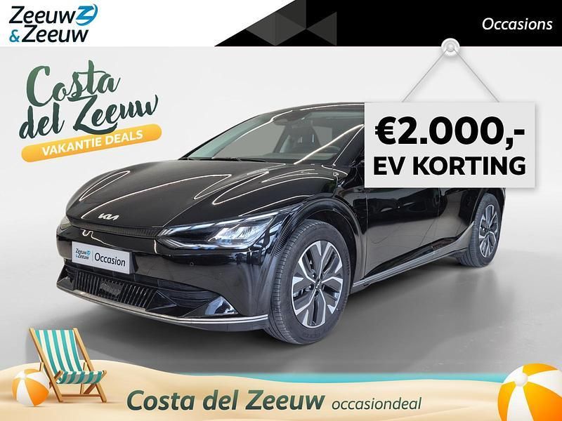 (abp) aurora black pearl m Gebruikt 2022 Kia EV6 Plus SUV | € 31.945 (Eerlijke prijs) - Afbeelding 1/4