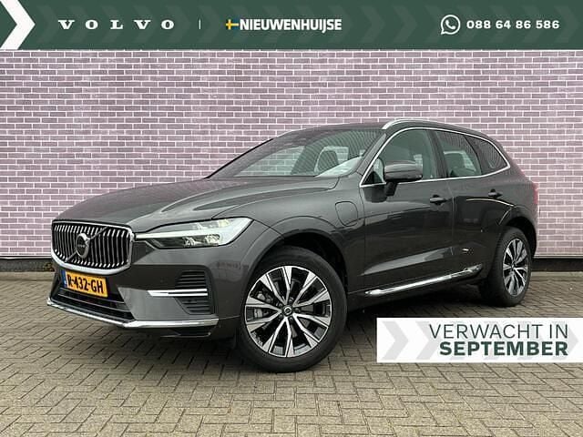 Grijs Gebruikt 2021 Volvo XC60 Inscription SUV | € 42.899 (Eerlijke prijs) - Afbeelding 1/4