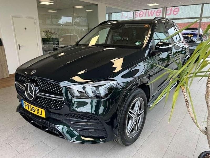 Groen Gebruikt 2022 Mercedes GLE350e Premium Plus SUV | € 55.950 (Super prijs) - Afbeelding 1/4