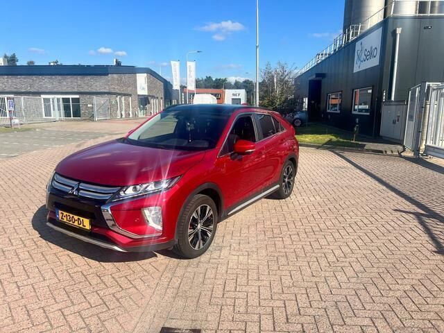 Rood Gebruikt 2018 Mitsubishi Eclipse Cross Intense SUV | € 12.999 - Afbeelding 1/4