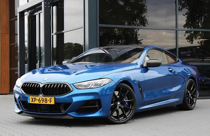 Blauw Occasion 2019 BMW M850 Executive Coupé | € 69.950 (Eerlijke prijs) - Afbeelding 1/4
