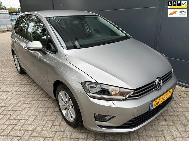 Grijs Gebruikt 2014 VW Golf Sportsvan Highline MPV | € 6.745 (Eerlijke prijs) - Afbeelding 1/4