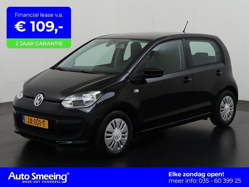 Zwart Gebruikt 2016 VW up! move up! Hatchback | € 8.695 (Eerlijke prijs) - Afbeelding 1/4