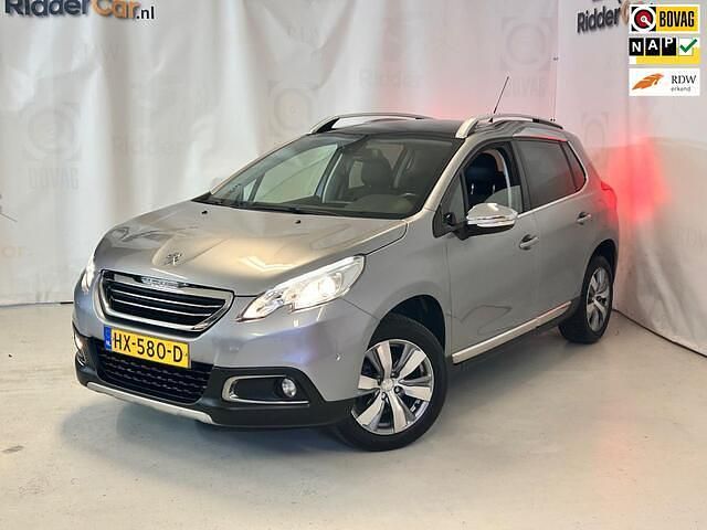 Grijs Occasion 2016 Peugeot 2008 Allure SUV | € 6.299 (Eerlijke prijs) - Afbeelding 1/4