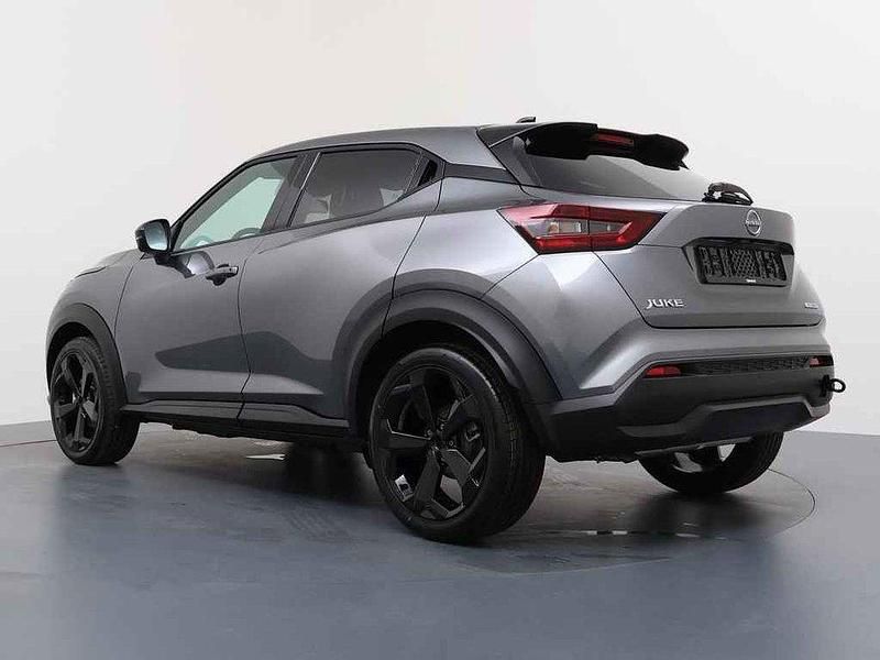 Nieuw Nissan Juke Tekna 143 PK (105 kW) 2025 Carbon black metallic (donker zwart) SUV