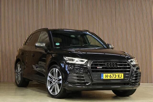 Occasion Audi SQ5 Comfort 354 PK (260 kW) 2017 Zwart (metallic) SUV