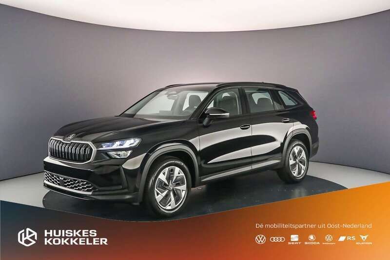 Zwart Nieuw 2025 Skoda Kodiaq Business Line SUV | € 55.542 (Iets duurder) - Afbeelding 1/4