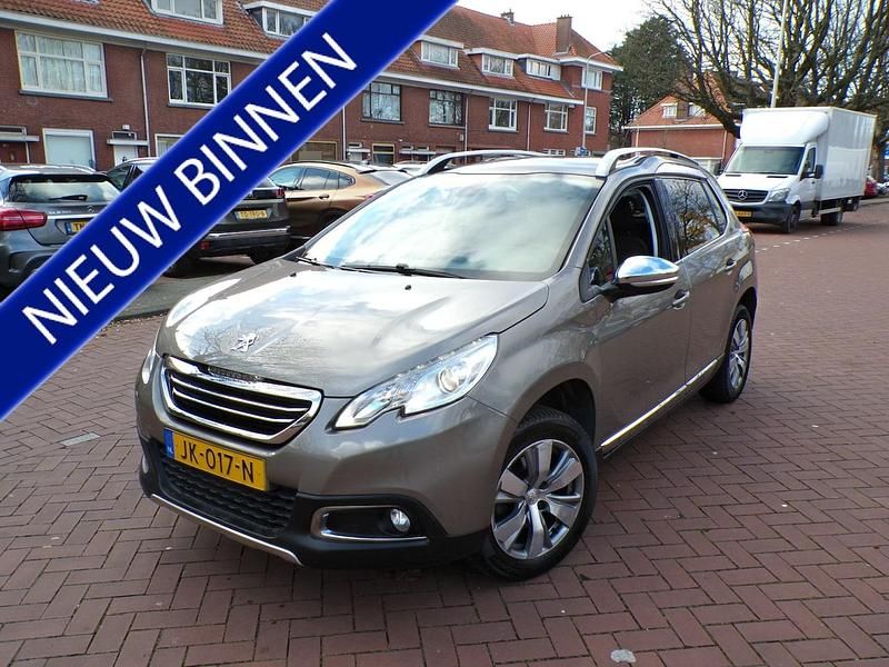 Grijs Gebruikt 2016 Peugeot 2008 Allure SUV | € 7.644 (Goede deal) - Afbeelding 1/4