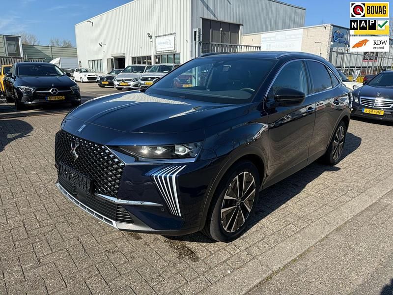 Blauw Gebruikt 2023 DS Automobiles DS7 Crossback Rivoli SUV | € 37.950 (Eerlijke prijs) - Afbeelding 1/4