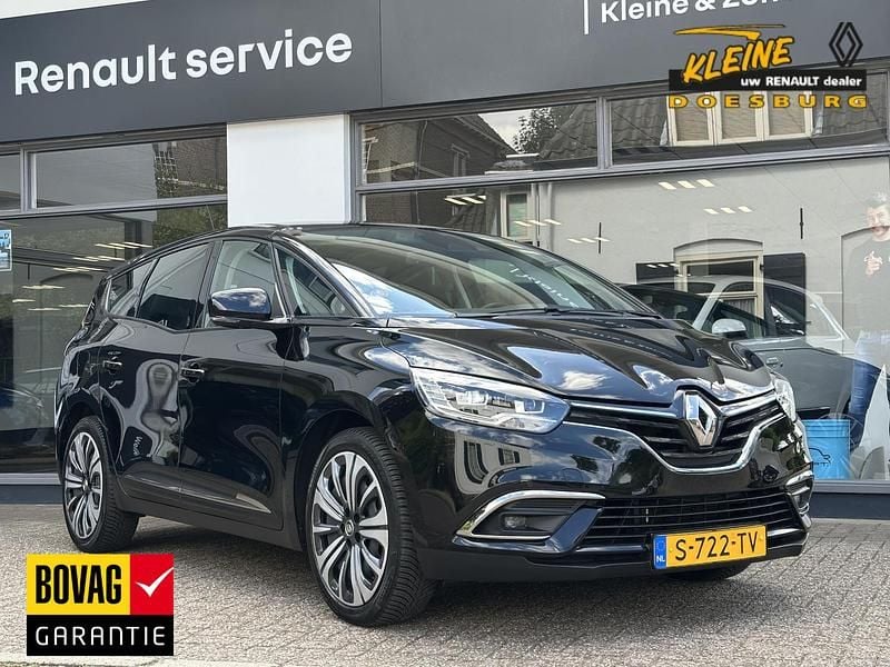 Zwart Gebruikt 2023 Renault Grand Scénic IV Equilibre MPV | € 29.195 (Eerlijke prijs) - Afbeelding 1/3