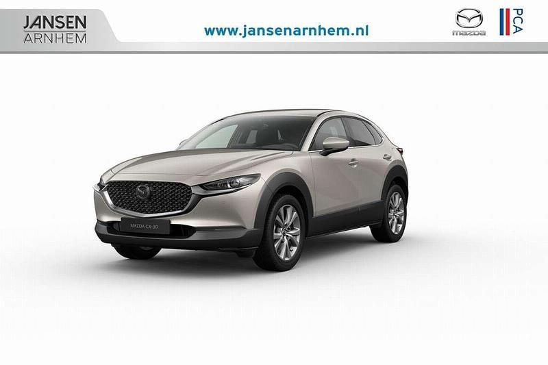 Blauw Nieuw 2025 Mazda CX-30 Edition SUV | € 43.674 (Eerlijke prijs) - Afbeelding 1/4
