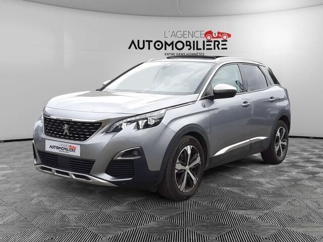 Grijs Gebruikt 2020 Peugeot 3008 Crossway SUV | € 17.990 (Super prijs) - Afbeelding 1/4