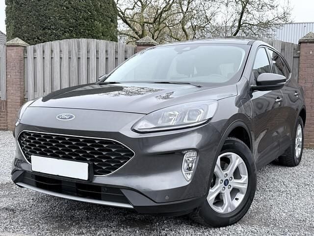 Grijs Occasion 2022 Ford Kuga Titanium SUV | € 19.950 - Afbeelding 1/4