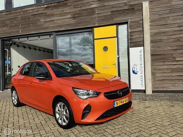 Oranje Gebruikt 2021 Opel Corsa Edition Hatchback | € 9.690 (Goede deal) - Afbeelding 1/4