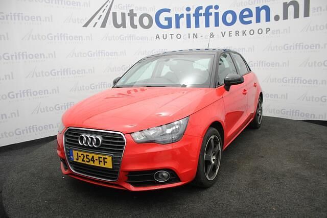 Occasion Audi A1 Sportback Ambition 122 PK (89 kW) 2013 Rood Hatchback