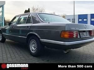 Occasion Mercedes 500 231 PK (169 kW) 1982 Grijsgrau Sedan