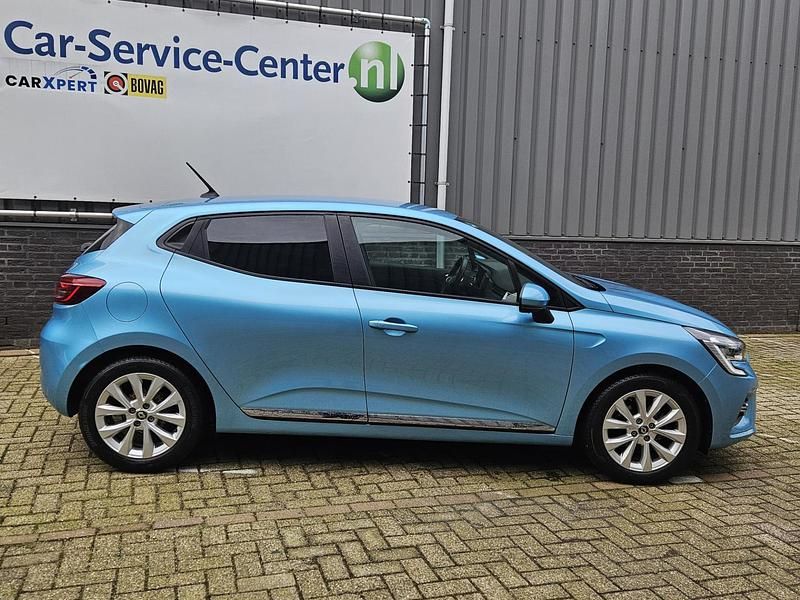 Occasion Renault Clio IV Intens 100 PK (73 kW) 2019 Blauw, metallic lak Hatchback
