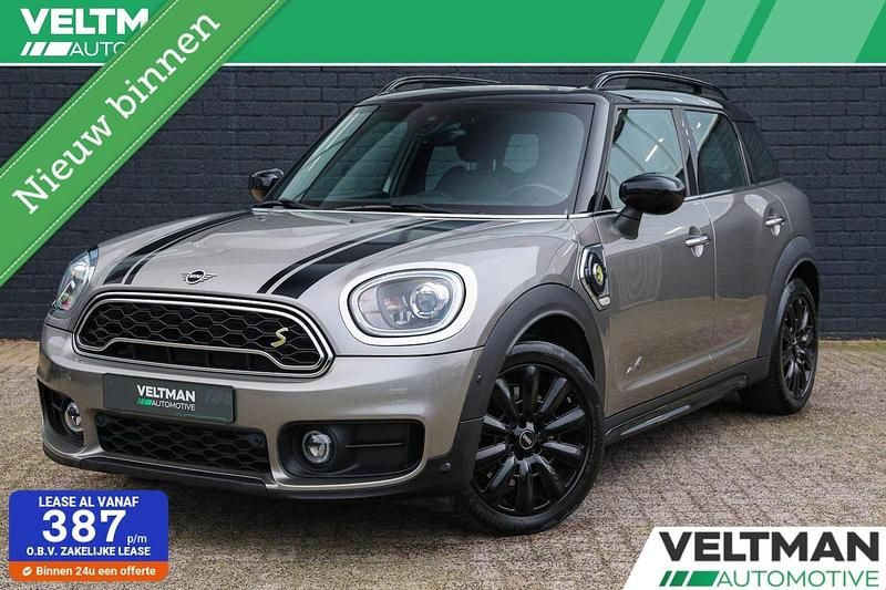 Zilver Gebruikt 2019 Mini Cooper S Countryman Chili SUV | € 23.935 (Eerlijke prijs) - Afbeelding 1/4