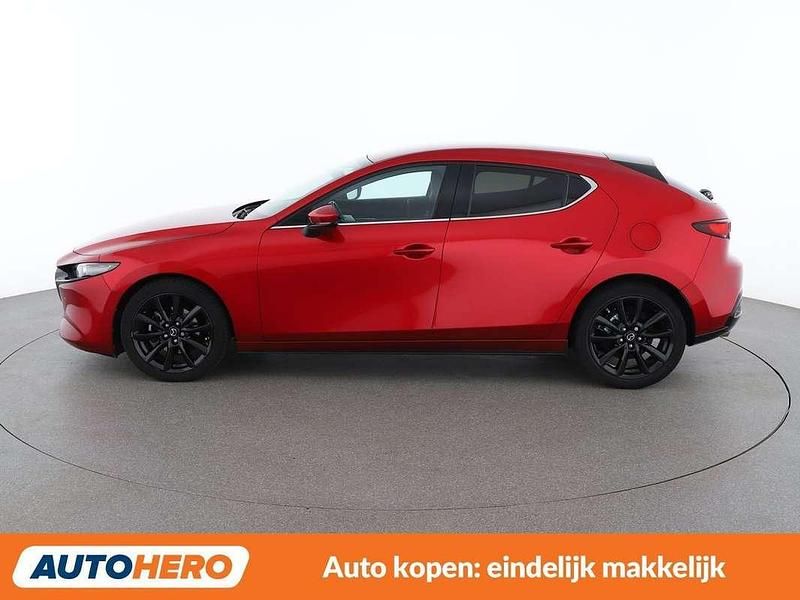 Occasion Mazda 3 179 PK (131 kW) 2020 Rood Hatchback
