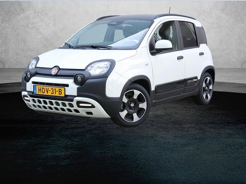 Wit Nieuw 2025 Fiat Panda | € 20.920 - Afbeelding 1/1