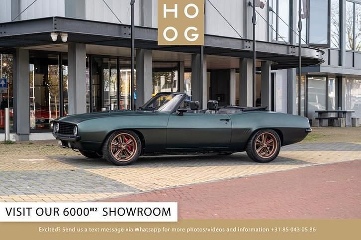Occasion 1969 Chevrolet Camaro SS Cabriolet | € 74.950 - Afbeelding 1/4