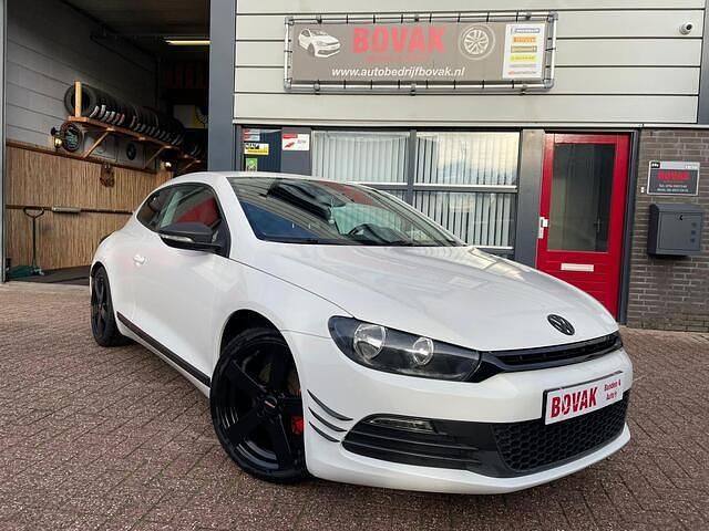 Occasion VW Scirocco Highline 123 PK (90 kW) 2010 Wit Coupé