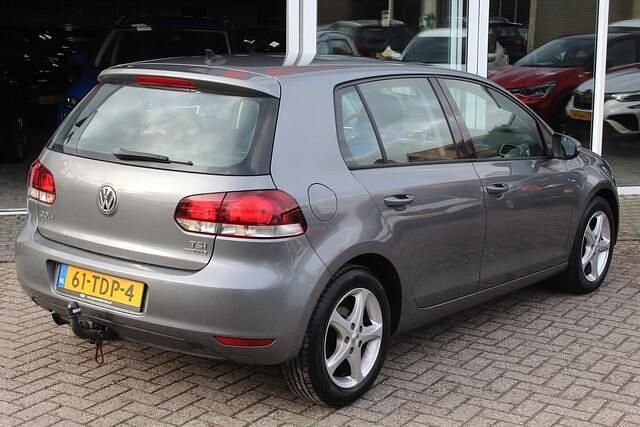 Occasion VW Golf VII Highline 105 PK (77 kW) 2012 Grijs Hatchback