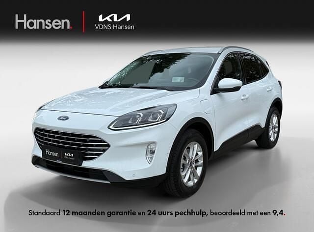 Wit Gebruikt 2022 Ford Kuga Titanium SUV | € 23.945 (Super prijs) - Afbeelding 1/4