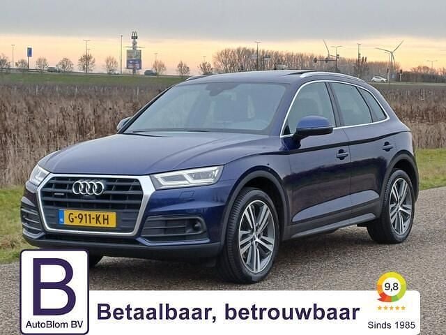 Blauw Occasion 2018 Audi Q5 Black Edition SUV | € 29.995 (Goede deal) - Afbeelding 1/4