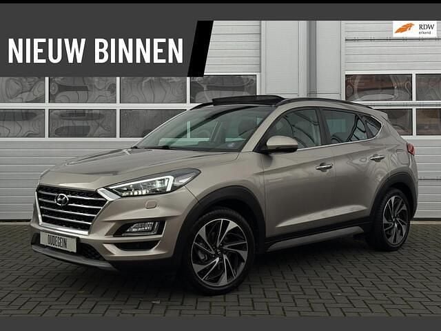 Occasion Hyundai Tucson Premium 177 PK (130 kW) 2019 Beige (metallic) SUV
