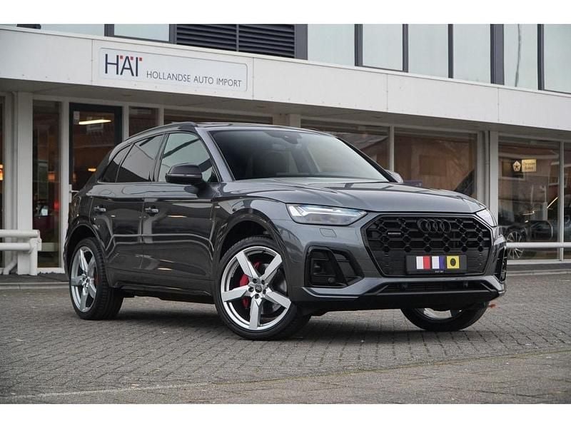 Grijs Occasion 2023 Audi Q5 S-Line SUV | € 48.900 (Goede deal) - Afbeelding 1/4