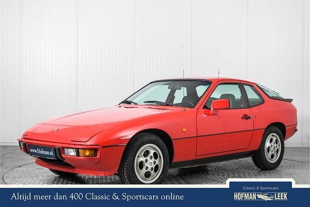 Rood Occasion 1986 Porsche 924 Coupé | € 19.900 - Afbeelding 1/4