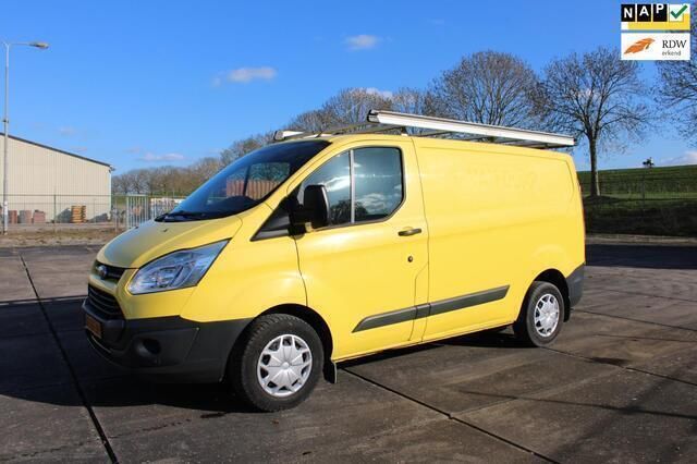 Geel Gebruikt 2017 Ford Transit Custom Trend Van | € 9.900 (Super prijs) - Afbeelding 1/4