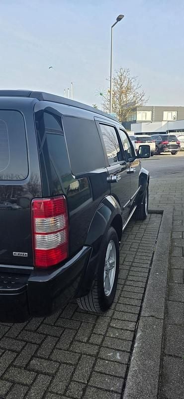 Occasion Dodge Nitro SE 177 PK (130 kW) 2008 Zwart SUV
