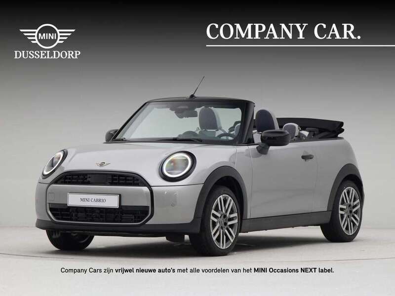 Zilver, metallic lak Gebruikt 2024 Mini Cooper Cabriolet Classic Cabriolet | € 45.450 (Duur) - Afbeelding 1/4