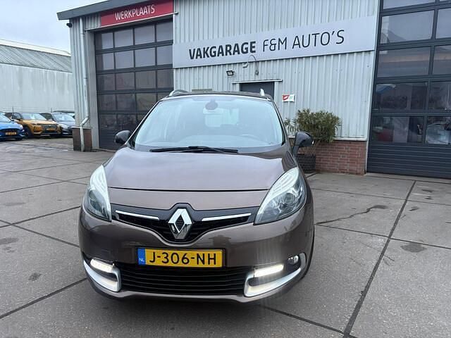 Occasion Renault Grand Scénic III LIMITED 116 PK (85 kW) 2015 Bruin MPV