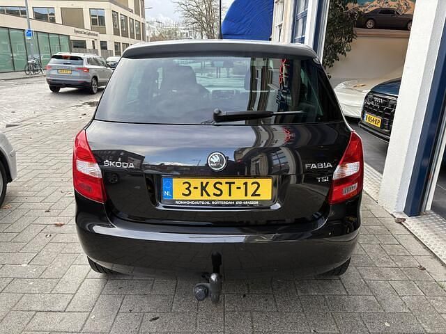 Occasion Skoda Fabia Fresh 86 PK (63 kW) 2013 Zwart Hatchback