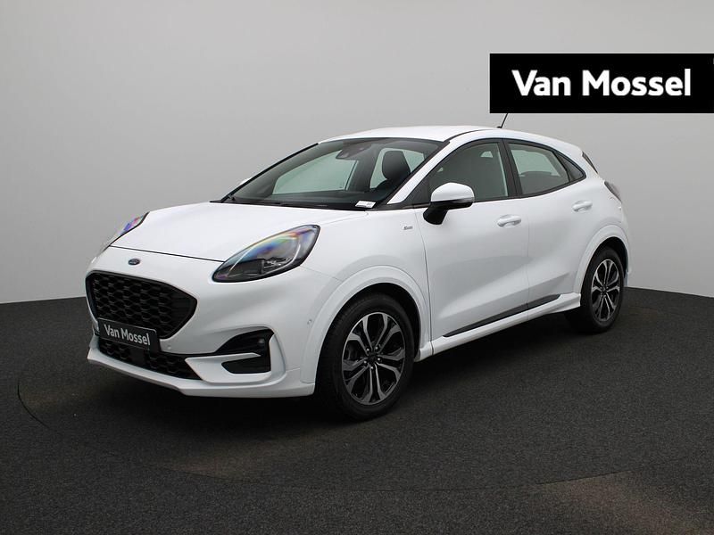 Wit Gebruikt 2023 Ford Puma Gen-E ST-Line SUV | € 22.945 (Eerlijke prijs) - Afbeelding 1/4