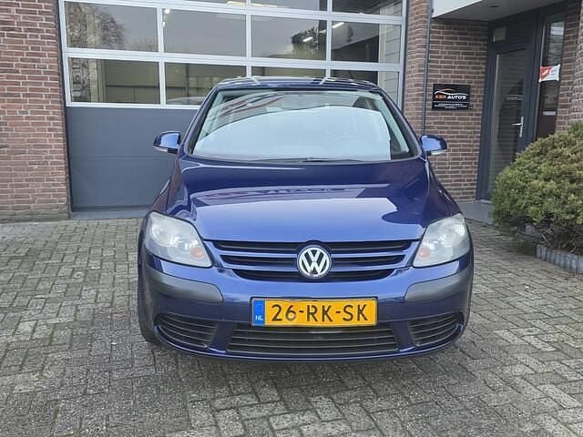 Occasion VW Golf Plus Cross Comfortline 116 PK (85 kW) 2005 Blauw MPV
