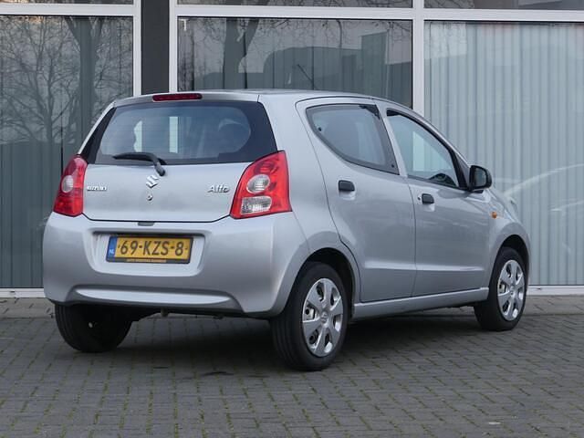 Occasion Suzuki Alto 68 PK (50 kW) 2010 Grijs Hatchback
